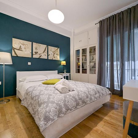 Spacious Apt For 5 Guests Next To Acropolis&Metro Atene Esterno foto