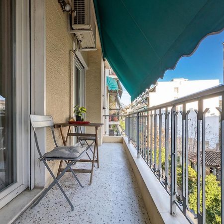 Spacious Apt For 5 Guests Next To Acropolis&Metro Atene Esterno foto