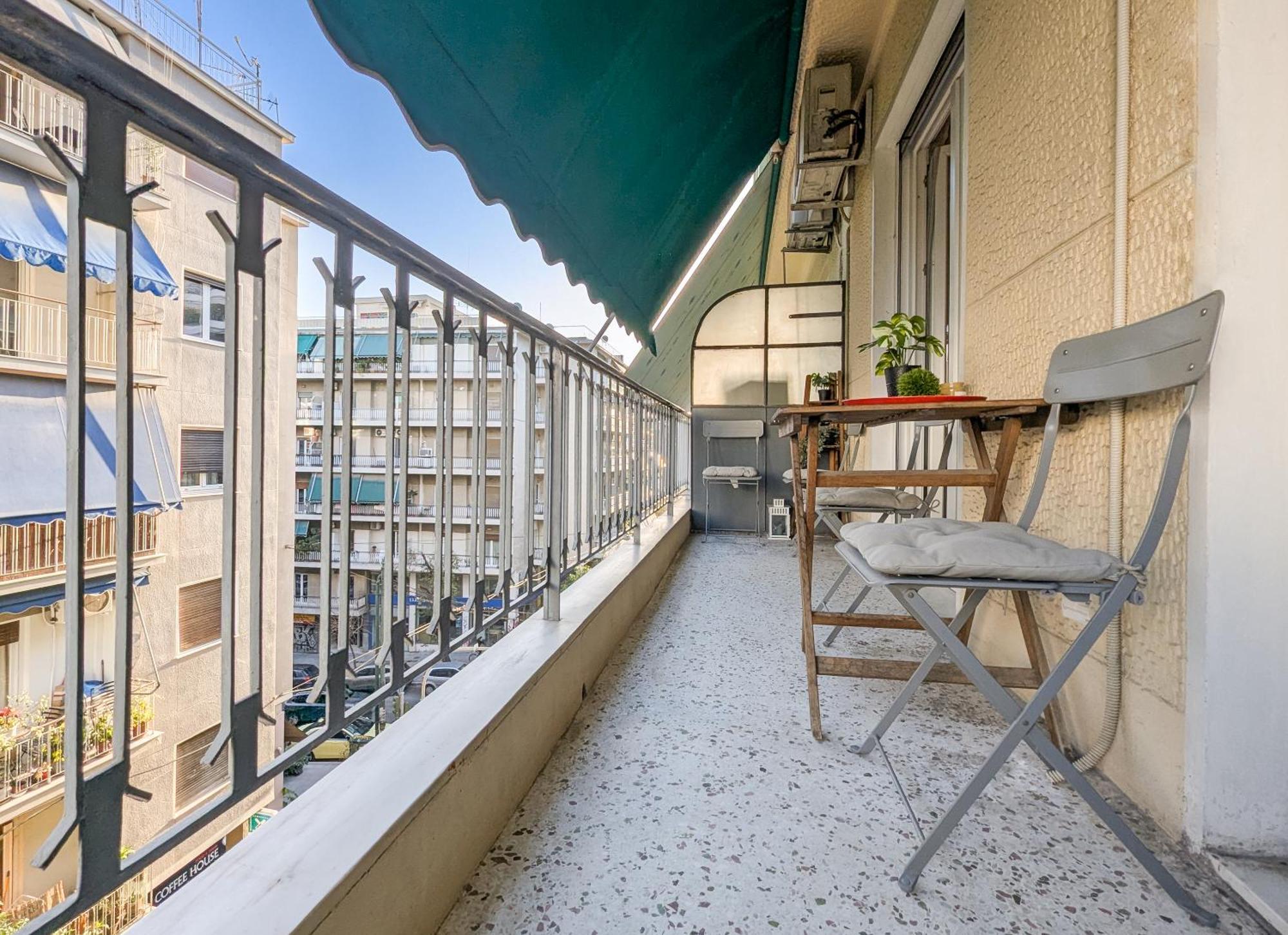Spacious Apt For 5 Guests Next To Acropolis&Metro Atene Esterno foto