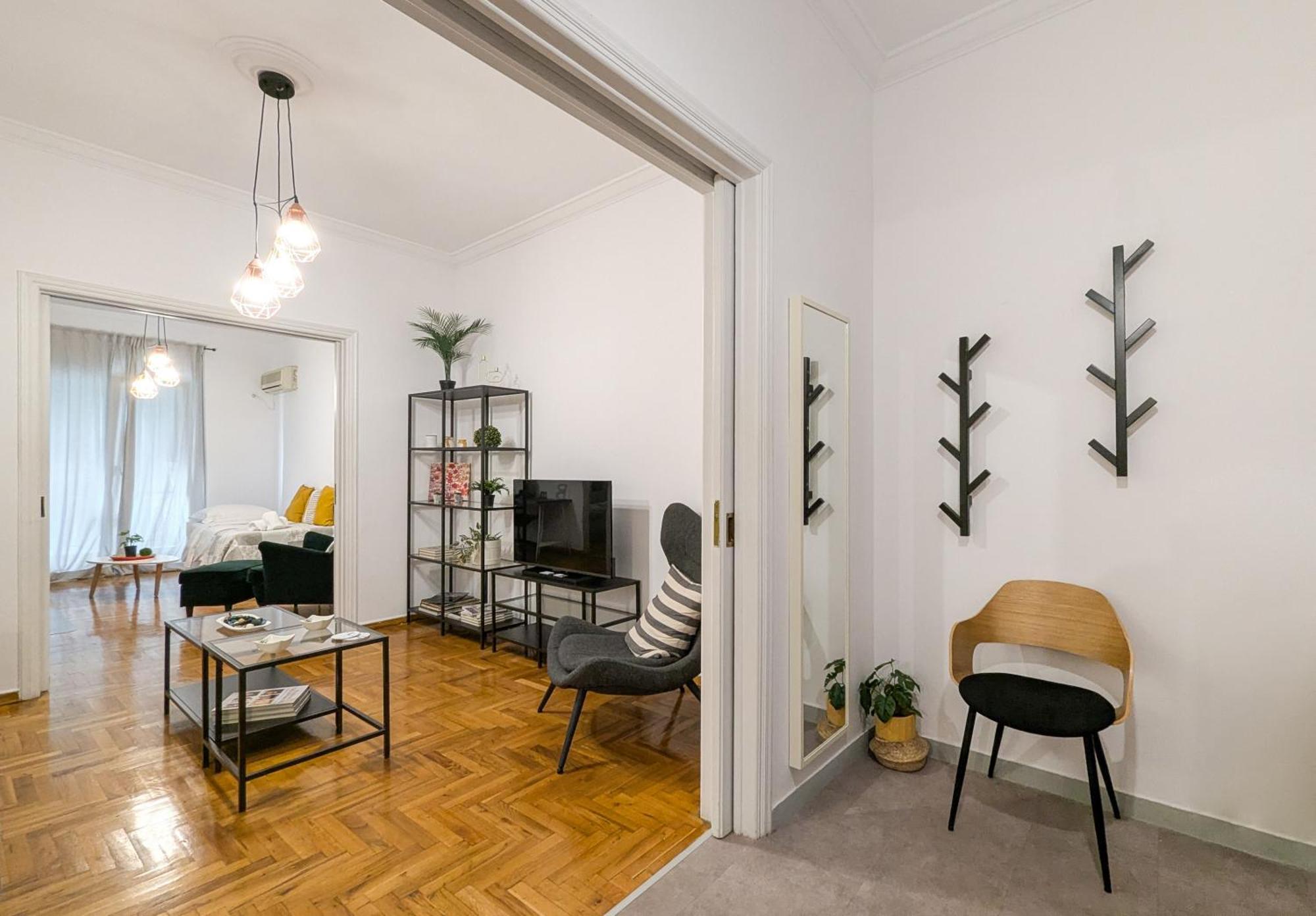 Spacious Apt For 5 Guests Next To Acropolis&Metro Atene Esterno foto