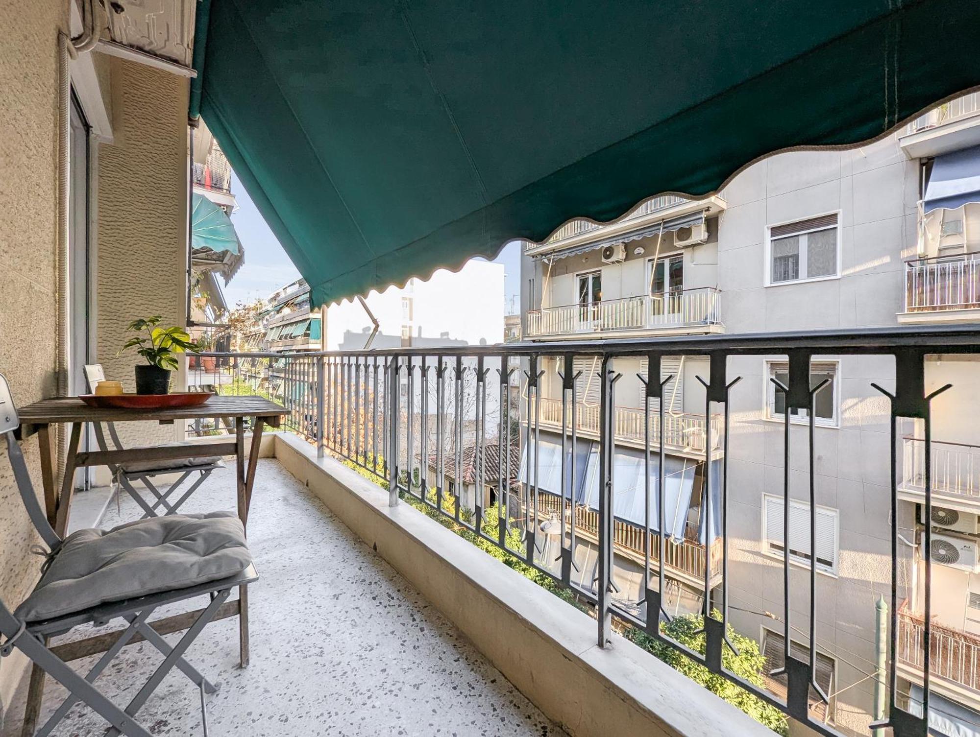 Spacious Apt For 5 Guests Next To Acropolis&Metro Atene Esterno foto