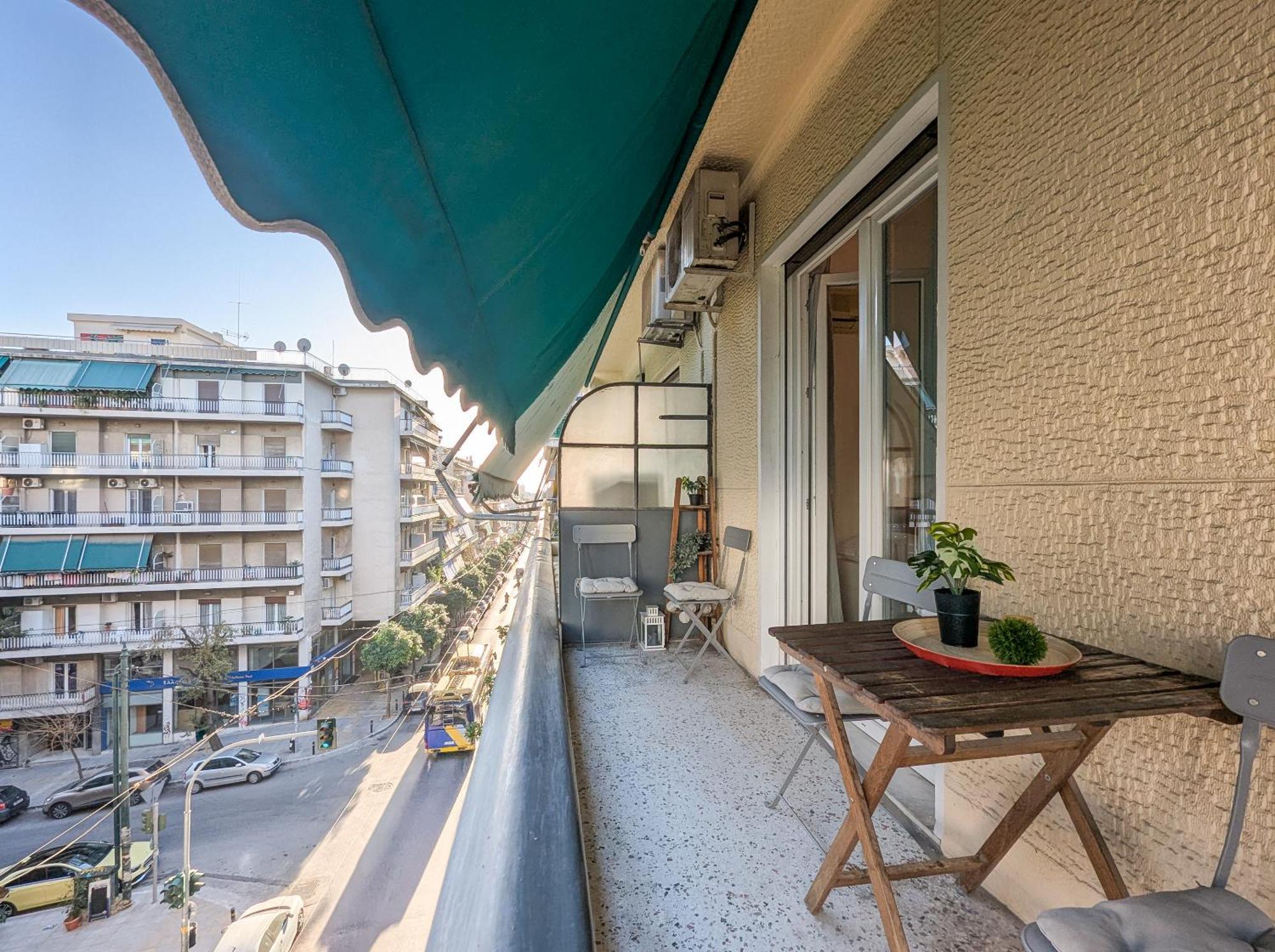 Spacious Apt For 5 Guests Next To Acropolis&Metro Atene Esterno foto