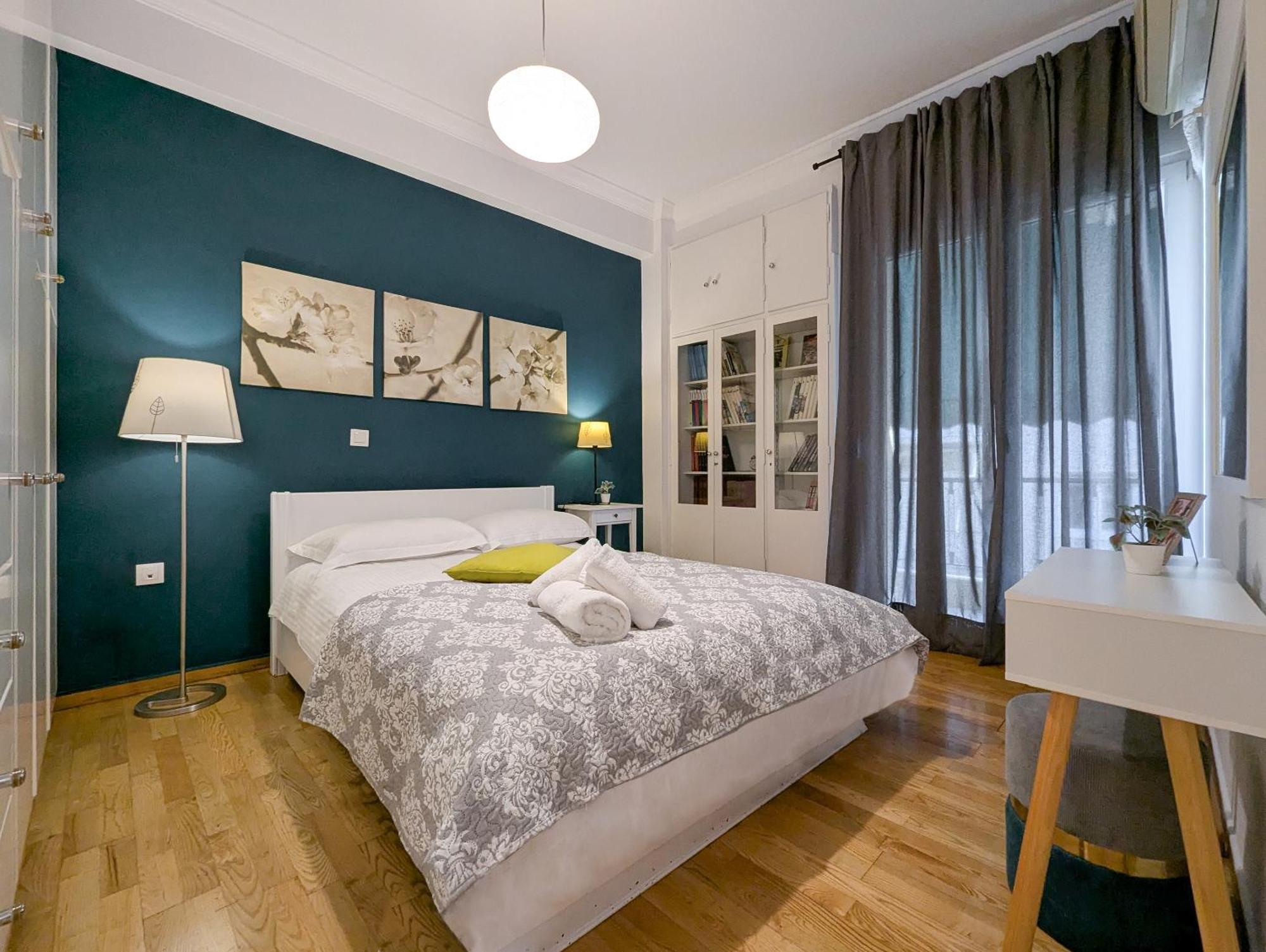 Spacious Apt For 5 Guests Next To Acropolis&Metro Atene Esterno foto