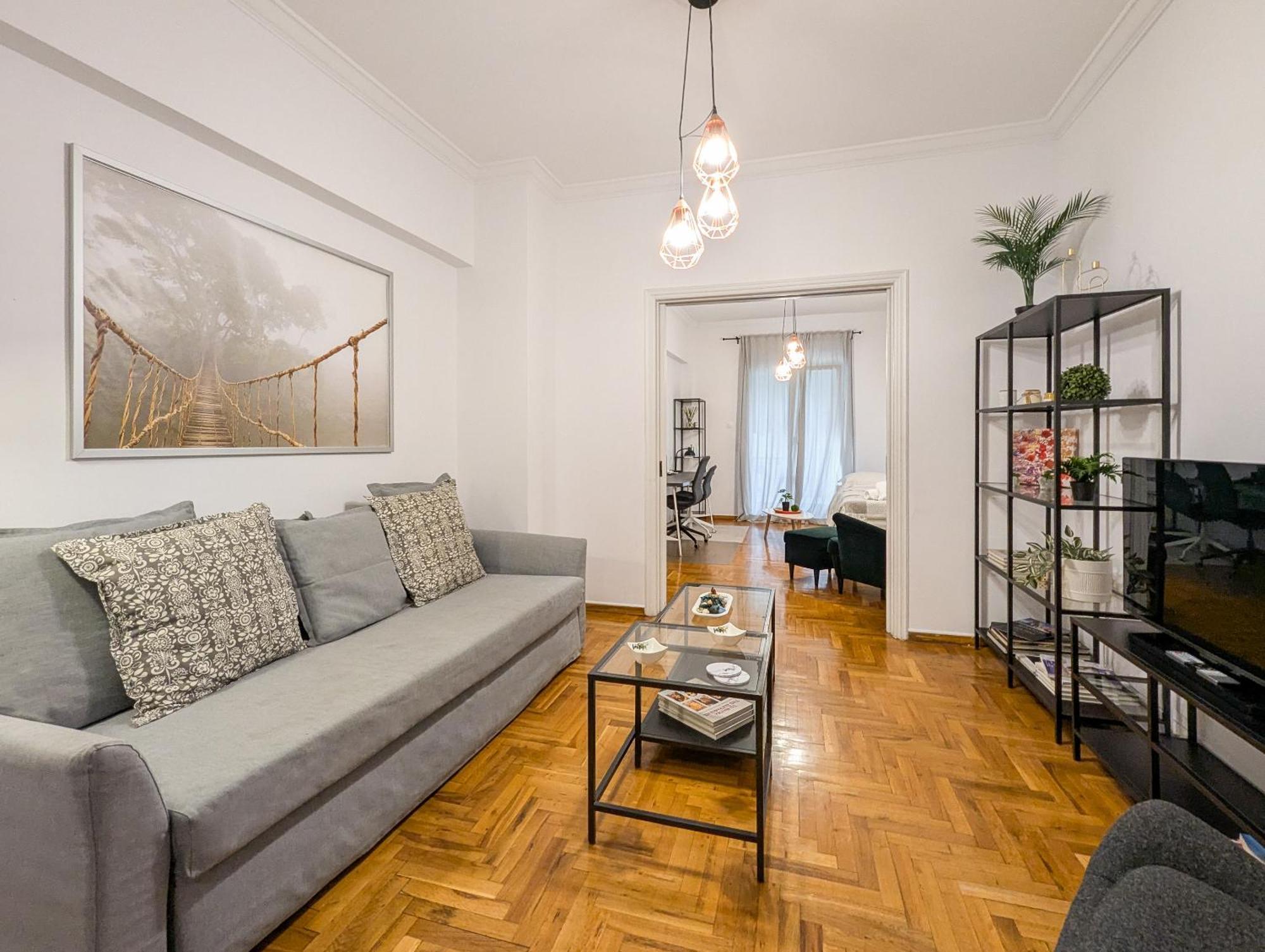 Spacious Apt For 5 Guests Next To Acropolis&Metro Atene Esterno foto