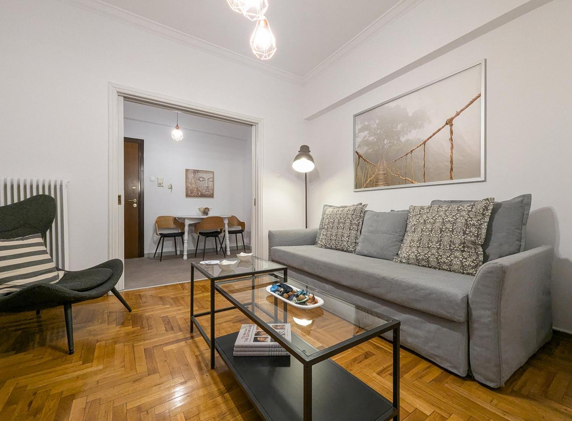 Spacious Apt For 5 Guests Next To Acropolis&Metro Atene Esterno foto