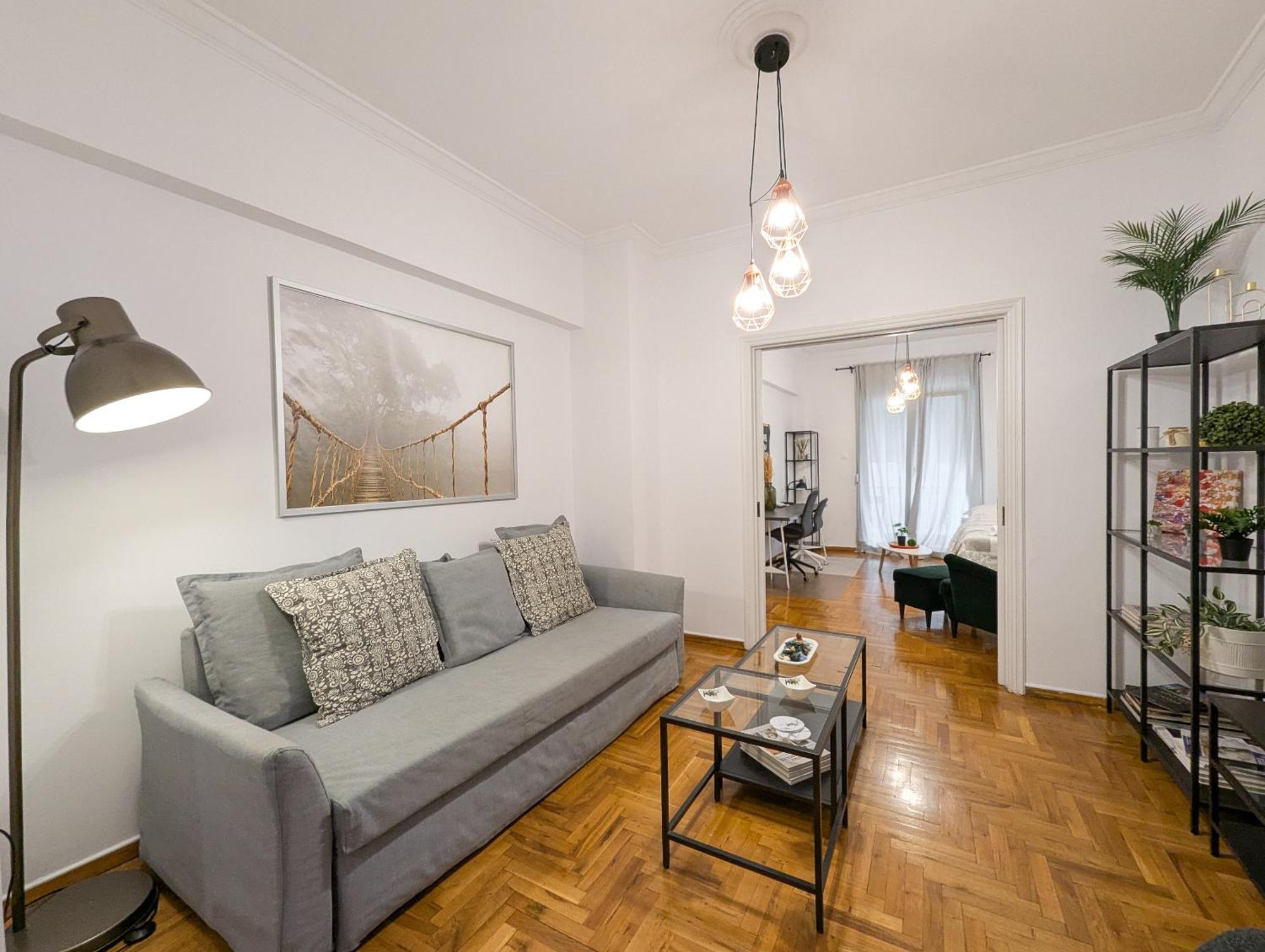 Spacious Apt For 5 Guests Next To Acropolis&Metro Atene Esterno foto