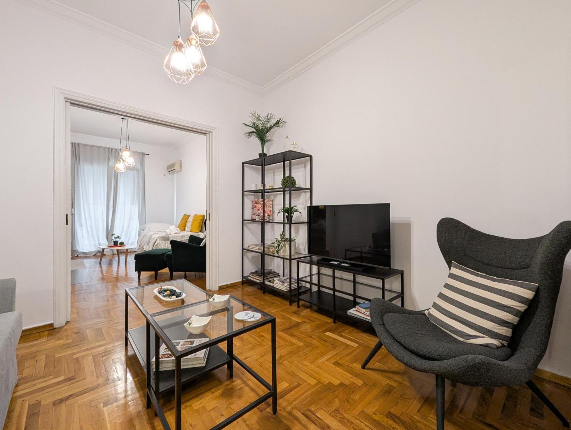 Spacious Apt For 5 Guests Next To Acropolis&Metro Atene Esterno foto