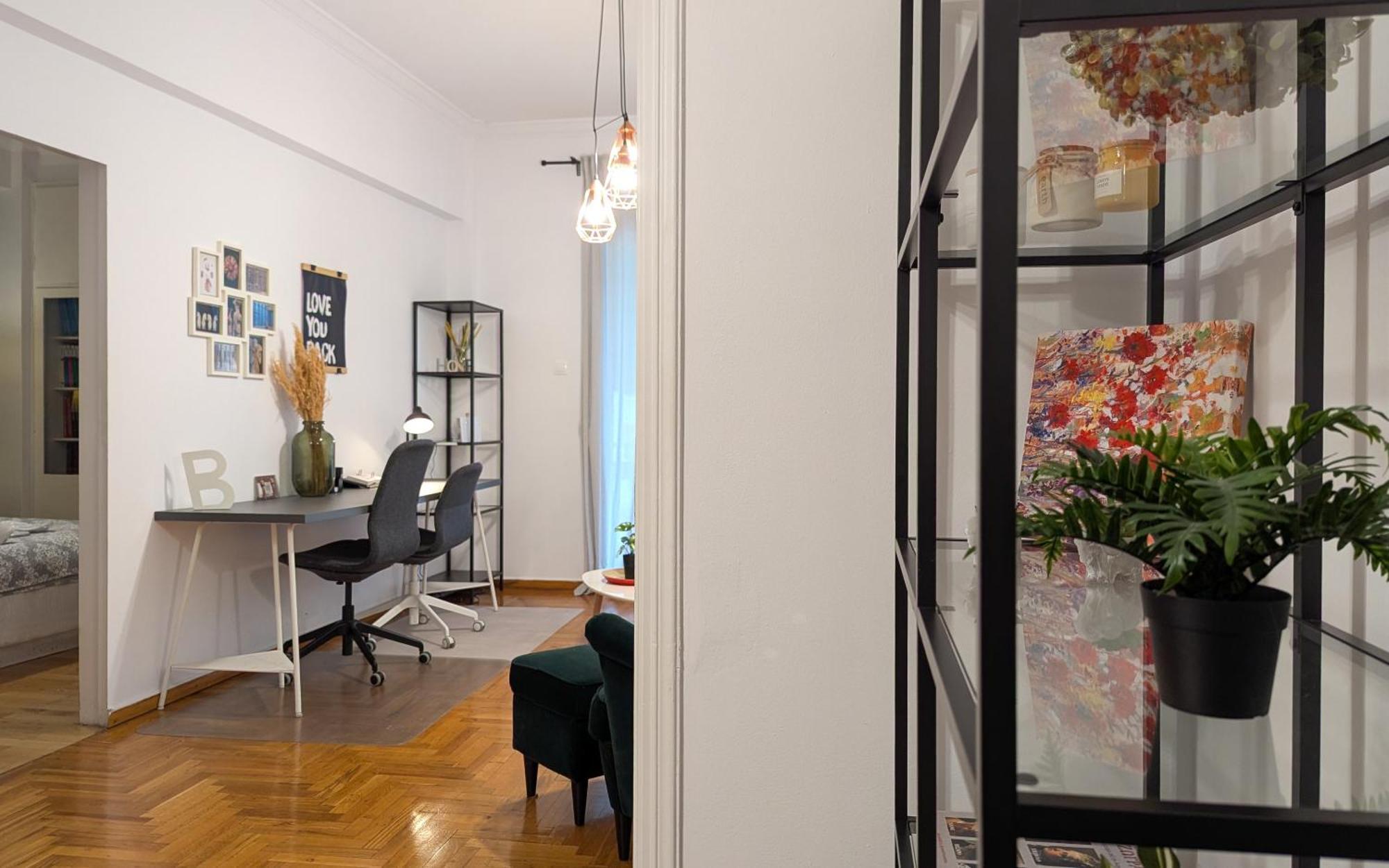 Spacious Apt For 5 Guests Next To Acropolis&Metro Atene Esterno foto