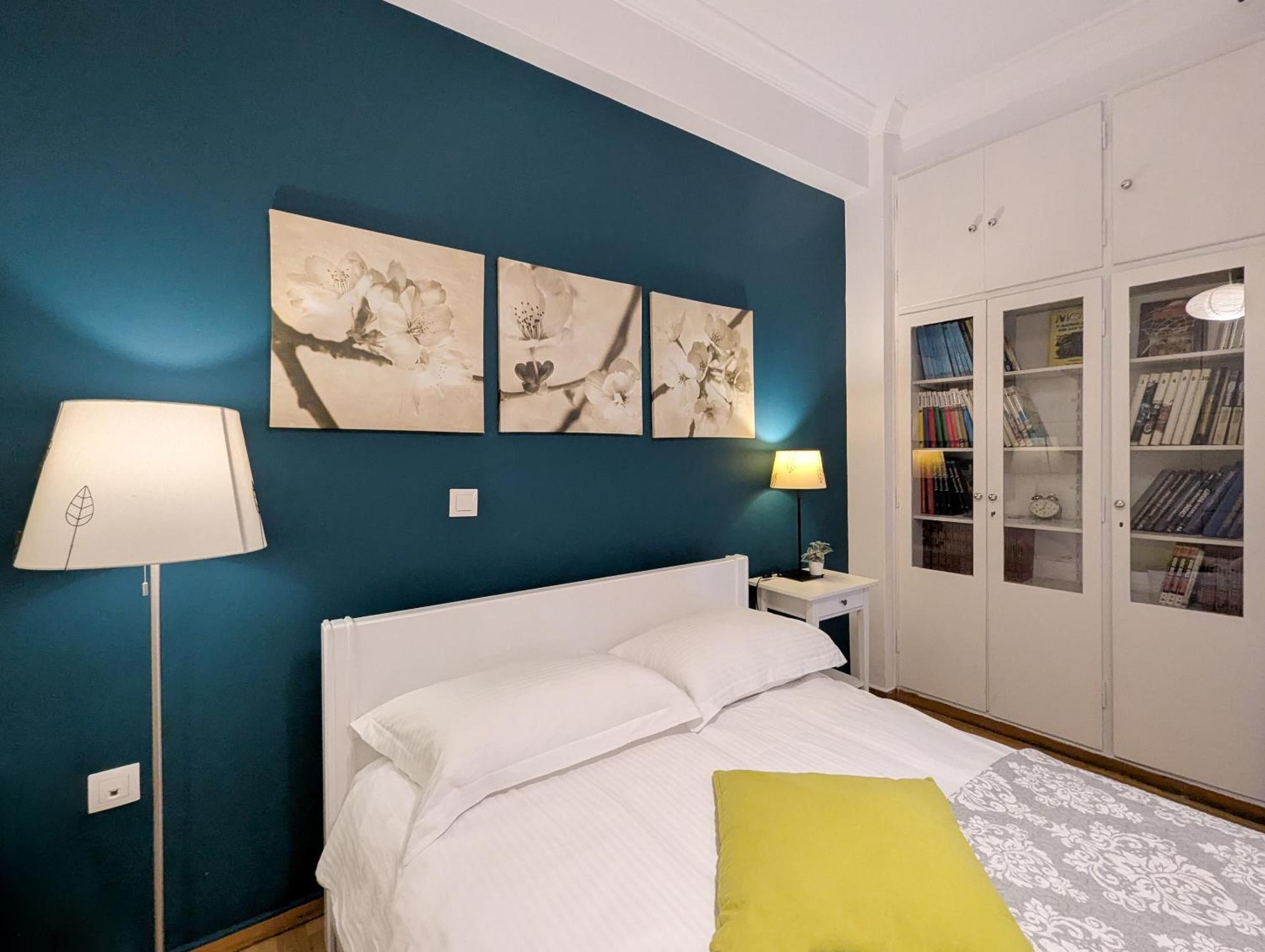 Spacious Apt For 5 Guests Next To Acropolis&Metro Atene Esterno foto