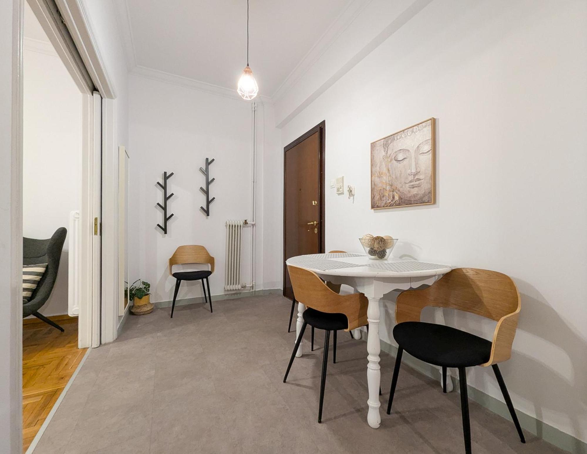 Spacious Apt For 5 Guests Next To Acropolis&Metro Atene Esterno foto