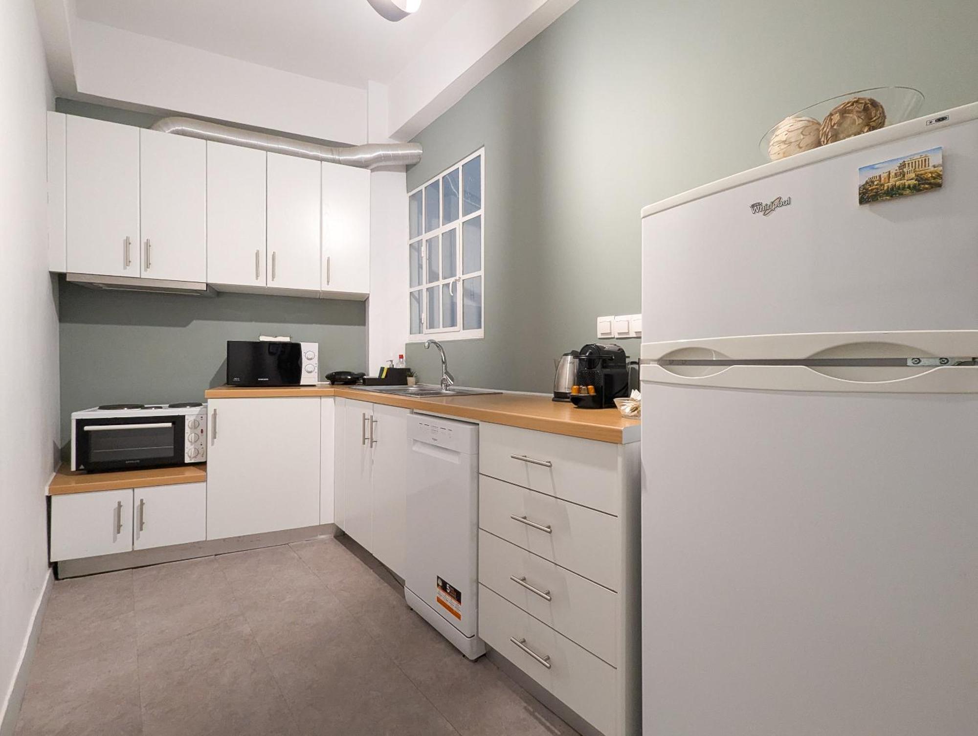 Spacious Apt For 5 Guests Next To Acropolis&Metro Atene Esterno foto