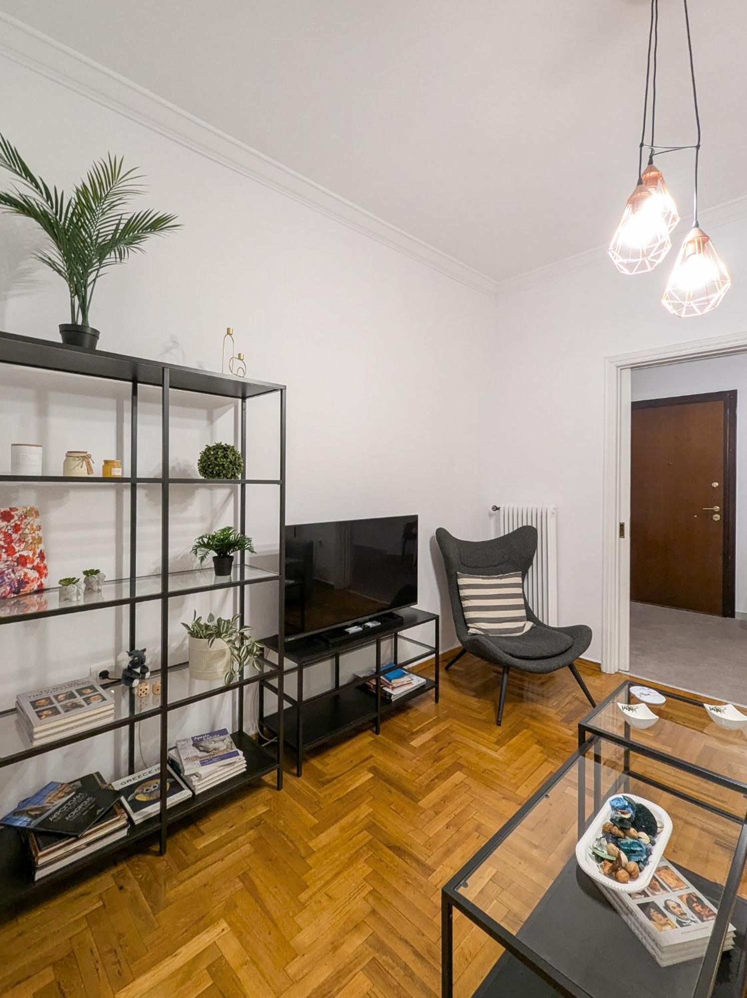Spacious Apt For 5 Guests Next To Acropolis&Metro Atene Esterno foto